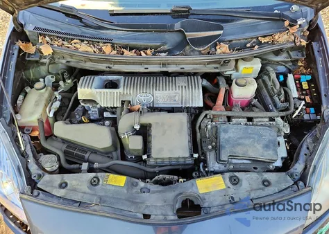 2012 Toyota Prius Plug-In z USA, uszkodzony, nr VIN JTDKN3DP5C3030410